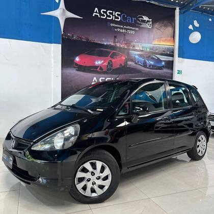 HONDA FIT 1.4 LX 8V GASOLINA 4P MANUAL